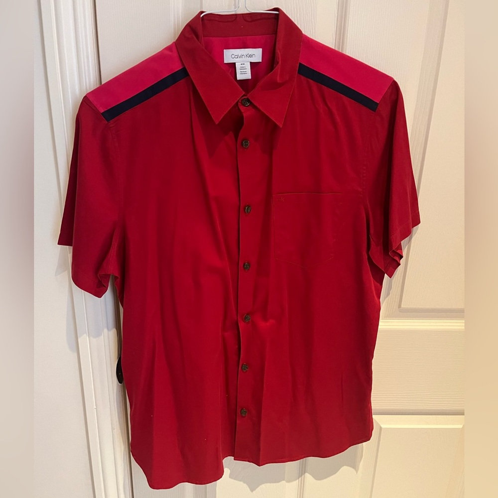 Mens Calvin Klein Button-up Shirt